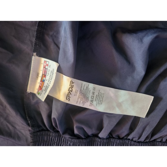 Spyder Vista Womens Lightweight Full Zip Windbreaker Lg - Picture 7 of 10